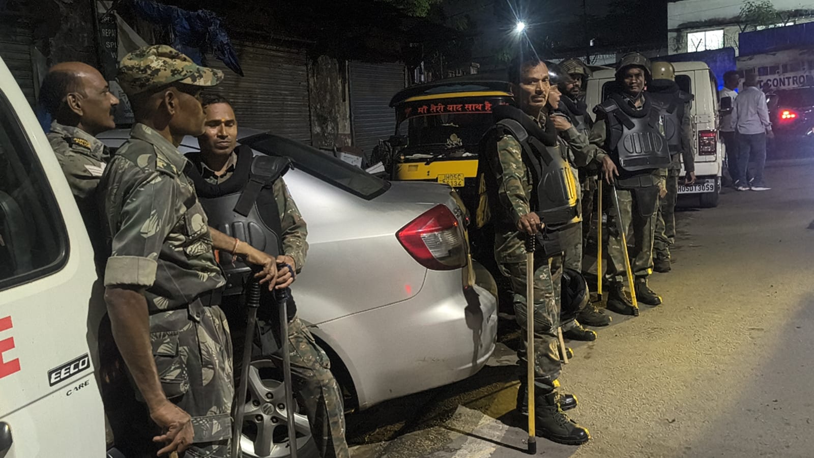 जमशेदपुर में बच्चों पर हमला