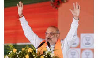 बंगाल में कांग्रेस खाता भी नहीं खोलेगी: अमित शाह | राष्ट्र संवाद बंगाल में कांग्रेस