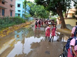 मुकुल मिश्रा ने जुस्को महाप्रबंधक से सीवरेज का गंदा पानी रोकने का आग्रह किया