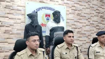 जमशेदपुर पुलिस की बड़ी कार्रवाई: टेल्को फायरिंग कांड के दो आरोपी हथियार के साथ गिरफ्तार