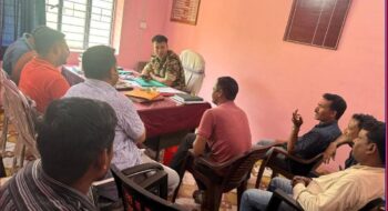 राजनगर थाना प्रभारी विपुल ओझा की सराहनीय पहल, अपराध नियंत्रण को लेकर व्यापारियों संग हुई विशेष सुरक्षा बैठक