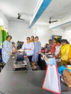 केरूआडूंगरी में बेकरी एवं केक मेकिंग प्रशिक्षण कार्यक्रम आयोजित