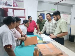 अनुमंडल पदाधिकारी ने सामुदायिक स्वास्थ्य केंद्र गम्हरिया का किया औचक निरीक्षण
