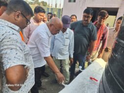 सरयू राय ने किया डीप बोरिंग सह पानी टंकी का उद्घाटन