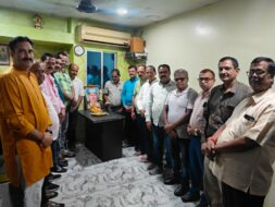 रॉयल भूमिहार परिवार जमशेदपुर ने मनाया शहीद बैकुंठ शुक्ला का शहादत दिवस