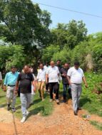 दलमा की तलहटी के तीन इलाके बनेंगे आकर्षण का केंद्र डीएफओ के साथ विधायक सरयू राय ने किया निरीक्षण, पार्क, तालाब, पाथ-वे और चिल्ड्रेन पार्क बनाने पर सहमति