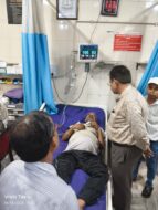 सिविल सर्जन का औचक निरीक्षण, स्वास्थ्य सेवाओं में सुधार पर जोर