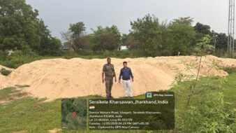 ईचागढ़ में कानून बेअसर! थाना की निगरानी में रखा 8 हजार सीएफटी अवैध बालू बालू रातों-रात उड़ाया, माफियाओं ने