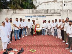 राजीव गांधी के शहादत दिवस पर कांग्रेसियों ने दी श्रद्धांजलि, उनके आदर्शों पर चलने का लिया संकल्प