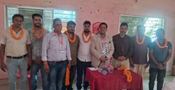 सुरेन्द्र मिश्रा बने अंतरराष्ट्रीय मानवाधिकार रक्षक संगठन के जिला अध्यक्ष