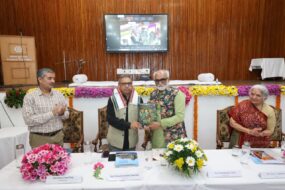 भारतीय कला परम्पराएं जीवंत सांस्कृतिक धरोहर : डॉ. सच्चिदानंद जोशी