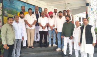 कांग्रेस संगठन को मजबूत बनाने पर जोर, पंचायत कमिटी और BLA-2 गठन जल्द पूरा करने का निर्देश