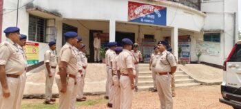 पुलिस अधीक्षक ने किया नारायणपुर थाना का वार्षिक निरीक्षण, दिए सख्त निर्देश