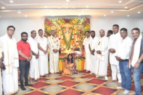 राम मंदिर में संपन्न हुआ तिरुपति बालाजी अन्न प्रसादम, 2800 श्रद्धालुओं ने ग्रहण किया प्रसाद