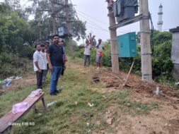 विधायक संजीव सरदार के पहल पर हल्दीपोखर पश्चिम में लगा 2 नया ट्रांसफार्मर, हज़ारो लोगो को मिलेगी राहत