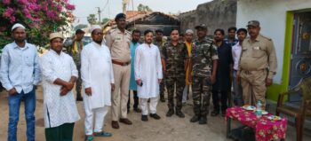 ईद अल-अजहा पर्व को ले कुंडहित बीडीओ ने विभिन्न ईदगाह जाकर विधि व्यवस्था का लिया जायजा