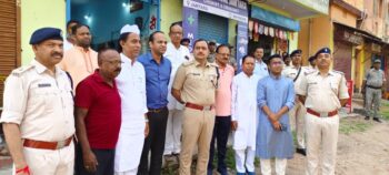 ईद-उल-जुहा पर जामताड़ा पुलिस ने सुरक्षा व्यवस्था का लिया जायजा