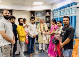 “सेवा समर्पण” ने विधायक सरयू राय का किया अभिनंदन