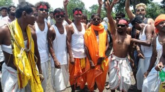 शिवभक्ति में डूबा गम्हरिया का मणिपुर, भोक्ता पूजा में दिखी अद्वितीय आस्था