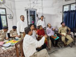 व्यवहार न्यायालय जामताड़ा में सीसीटीवी अधिष्ठापन की आवश्यकता का हुआ आकलन