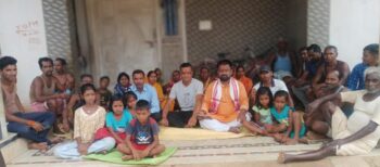 खिजुरिया बूथ पर सुना गया मन की बात का 134वां एपिसोड