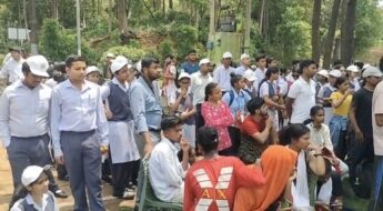 विश्व बायोडायवर्सिटी दिवस पर बच्चों ने की दालमा ट्रैकिंग, पर्यावरण संरक्षण का दिया संदेश