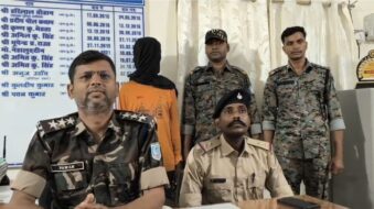 केरेडारी गोलीकांड मामले में एक और आरोपी गिरफ्तार, हथियार और जिंदा गोली बरामद