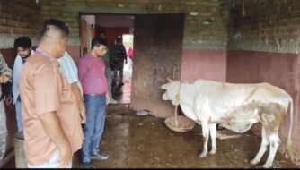 सरायकेला- खरसावां उपायुक्त के निर्देश पर शुक्रवार को चांडिल अनुमंडल प्रशासन ने कपाली नगर परिषद में संचालित अवैध बूचड़खानों के खिलाफ बड़ी कार्रवाई की.