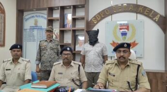 सरायकेला में बैंक मैनेजर से 50 हजार की रंगदारी मांगने वाला गिरफ्तार