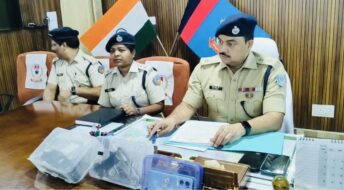 जामताड़ा पुलिस ने लूटकांड का किया उद्भेदन, नाबालिग अपराधी हथियार के साथ गिरफ्तार