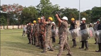 मॉकड्रिल बोकारो में आगामी त्योहारों को लेकर जिला पुलिस पूरी तरह अलर्ट मोड में नजर आ रही है