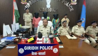 पचम्बा में सेक्स रैकेट का भंडाफोड़: दो नाबालिग लड़कियां मुक्त, महिला समेत तीन गिरफ्तार