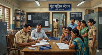 ठाणे जनगणना ड्यूटी
