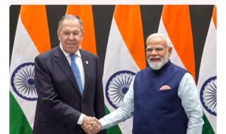 प्रधानमंत्री मोदी से मिले रूस के विदेश मंत्री सर्गेई लावरोव विदेश मंत्री
