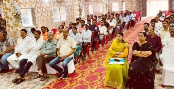 प्रधानमंत्री नरेंद्र मोदी के ‘मन की बात’ के 134वें संस्करण का जमशेदपुर महानगर के विभिन्न बूथों पर हुआ आयोजन
