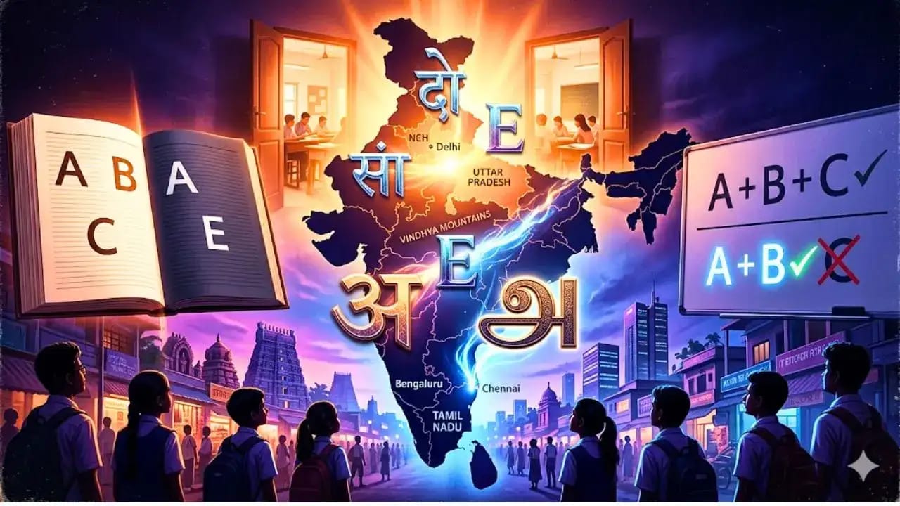 त्रिभाषा फार्मूला