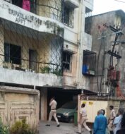 रांची: शॉर्ट सर्किट से अपार्टमेंट में लगी आग, मची अफरा-तफरी, बड़ा हादसा टला