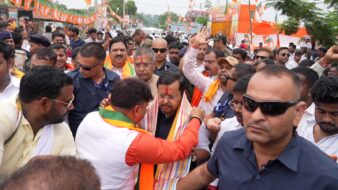 नितिन नवीन का स्वागत