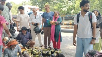 ताड़ का फल ‘तरकुल’ बना ग्रामीणों की कमाई का सहारा, जमशेदपुर के गांवों में बढ़ी मांग