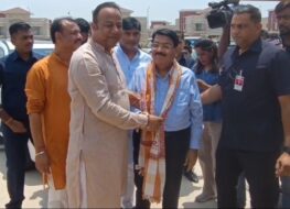 परिमल नाथवानी पहुंचे BJP कार्यालय, राज्यसभा नामांकन से पहले अटकलों पर लगा विराम