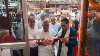 सीतारामडेरा बस स्टैंड में रूबी रोड लाइंस के नए कार्यालय का उद्घाटन, अब यहीं से होगी सभी वाहनों की बुकिंग