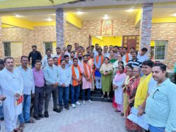 विशेष गहन पुनरीक्षण अभियान को सफल बनाने में जुटे भाजपा कार्यकर्ता : दिनेश कुमार