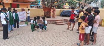 नुक्कड़ नाटकों के जरिए आदित्यपुर में स्वच्छता और पर्यावरण संरक्षण का संदेश