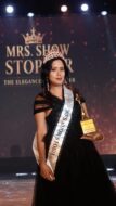 हरिद्वार में चमकी जमशेदपुर की शिल्पी दास, मिसेज ग्लोबल यूनिवर्स इंडिया 2026 की बनीं शो स्टॉपर