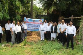 विश्व पर्यावरण दिवस पर प्रधान जिला जज ने पौधारोपण कर स्वच्छ पर्यावरण का दिया संदेश
