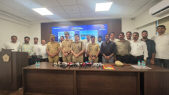 मिरा रोड से तेलंगाना तक ड्रग्स सिंडिकेट पर बड़ा प्रहार, 20.72 करोड़ की एमडी ड्रग्स व केमिकल्स जब्त