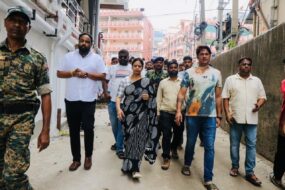 मानगो शहरी जलापूर्ति योजना फेज-2, पार्ट-B अंतर्गत एनएच-33 के रॉव में पाइपलाइन बिछाने का कार्य शुरू, मेयर सुधा गुप्ता ने किया निरीक्षण