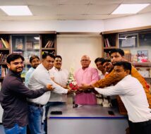 जमशेदपुर पैकर्स मूवर्स एसोसिएशन ने विधायक सरयू राय से की मुलाकात, कार्यालय हेतु सहयोग मांगा