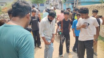 कपाली में रंगदारी नहीं देने पर जमीन कारोबारी पर फायरिंग, पैर में गोली लगने से घायल