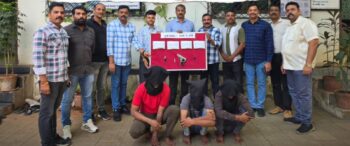ठाणे पुलिस ड्रग्स